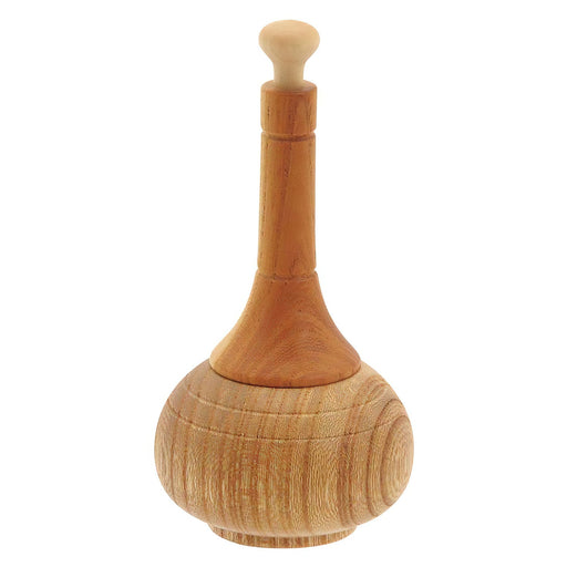 La Luz Wooden Ramp Shaped Shichimi Cruet - Natural Spice Holder for a Stylish Kitchen-Kiichin - The #1 Place for Japanese Goods in Your Hand!