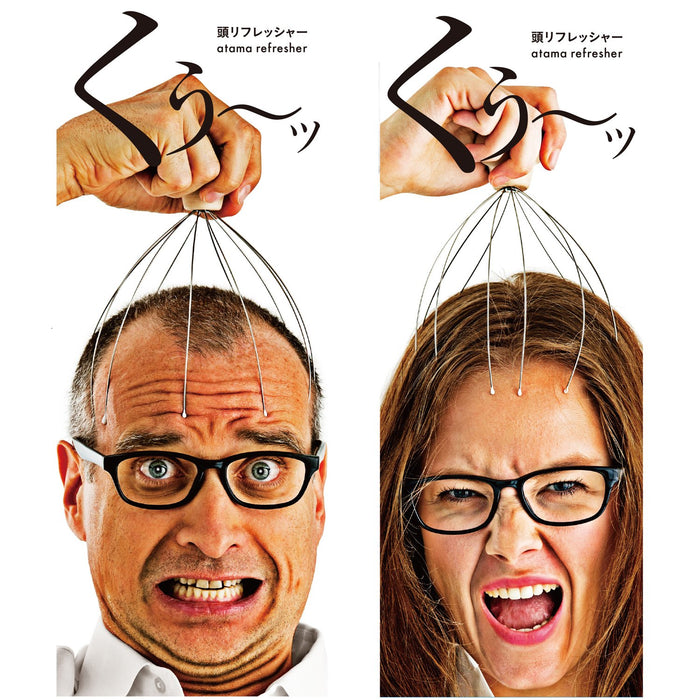 La-Vie Head Massage Revitalizer | Japanese-Kiichin - The #1 Place for Japanese Goods in Your Hand!