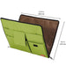 Lihit Lab A7554-4 A4 Orange Inner Bag | Made In Japan-Kiichin - The #1 Place for Japanese Goods in Your Hand!
