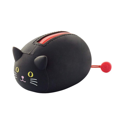 Lihit Lab Kuroneko Nekorobi Pouch A7780-3 Japanese-Made Storage Solution-Kiichin - The #1 Place for Japanese Goods in Your Hand!