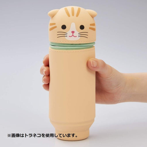 Lihit Lab Big Mouse Pen Case A7714-15 - User-Friendly Design-Kiichin - The #1 Place for Japanese Goods in Your Hand!