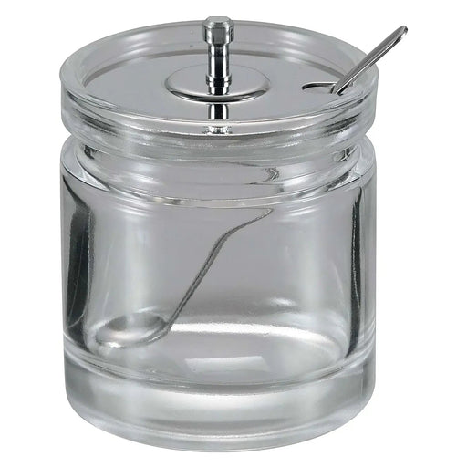 M-Taka 80Ml Glass Chili Oil Pot - Enhance Your Culinary Experience-Kiichin - The #1 Place for Japanese Goods in Your Hand!