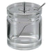 M-Taka 80Ml Glass Chili Oil Pot - Enhance Your Culinary Experience-Kiichin - The #1 Place for Japanese Goods in Your Hand!