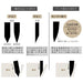 Mac Santoku Knife 16cm Black-Kiichin - The #1 Place for Japanese Goods in Your Hand!