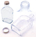 Rhyme Japan Herbarium Square Skittle Glass Bottle 200Cc Set - 10 Pack-Kiichin - The #1 Place for Japanese Goods in Your Hand!