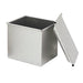 Japanese-Made Square Bread Case with Lid - 0.5 Loaf, 9.5cm - High-Quality Brand Generic Product-Kiichin - The #1 Place for Japanese Goods in Your Hand!