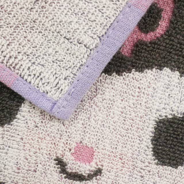 Marushin Japan Bean Towel - Mamekuromi Sanrio Mini Size 3005055100-Kiichin - The #1 Place for Japanese Goods in Your Hand!