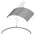 Tomorrow Japan Mawa German Non-Slip Hanger 36P 10Pc Black - Affordable & Convenient-Kiichin - The #1 Place for Japanese Goods in Your Hand!