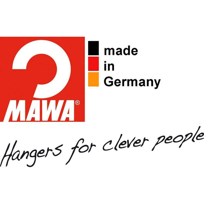 Tomorrow Japan Mawa German Non-Slip Hanger 36P 10Pc Black - Affordable & Convenient-Kiichin - The #1 Place for Japanese Goods in Your Hand!