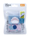 Max Stapler with Silicone Cover Case - Japan Shark No.10-1M Sh Light Blue-Kiichin - The #1 Place for Japanese Goods in Your Hand!