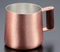 Minagawa Copper Beer Mug with Wooden Handle - 250ml-Kiichin - The #1 Place for Japanese Goods in Your Hand!