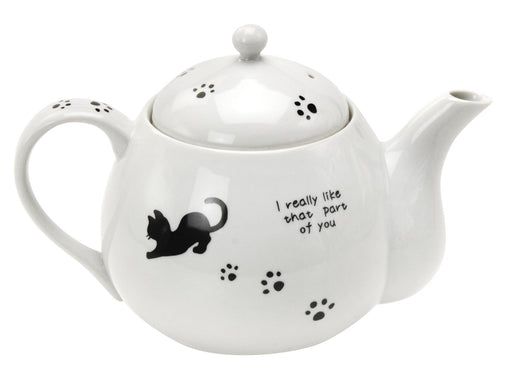 Itsumi Pottery Mino Ware Karugaru Mk Pot Black Cat 051148 - Made In Japan-Kiichin - The #1 Place for Japanese Goods in Your Hand!