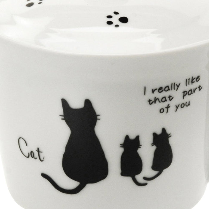 Itsumi Pottery Mino Ware MV Tea Pot - Japan - Black Cat 051162-Kiichin - The #1 Place for Japanese Goods in Your Hand!