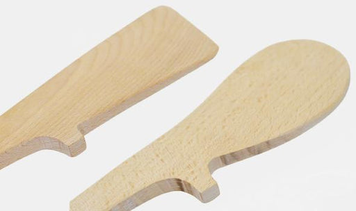 Omoeraku Handcrafted Japanese Beech Wood Spatula - Small and Stylish-Kiichin - The #1 Place for Japanese Goods in Your Hand!
