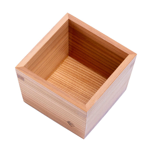 Omoeraku Handcrafted Japanese Cedar Masu Box Sake Cup - Authentic Miranda Style-Kiichin - The #1 Place for Japanese Goods in Your Hand!