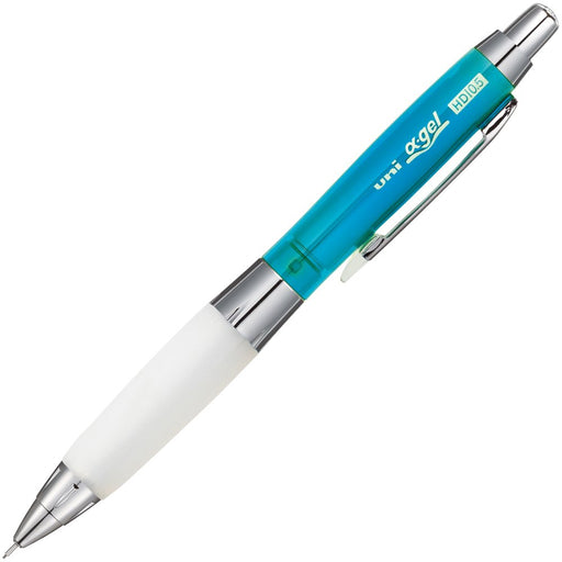 Mitsubishi Pencil Uni Alpha Gel 0.5 Chrome Light Blue Mechanical Pen-Kiichin - The #1 Place for Japanese Goods in Your Hand!
