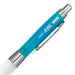 Mitsubishi Pencil Uni Alpha Gel 0.5 Chrome Light Blue Mechanical Pen-Kiichin - The #1 Place for Japanese Goods in Your Hand!