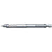 Mitsubishi Pencil Kurtoga Knurled 0.5 Silver Mechanical Pencil - Made In Japan-Kiichin - The #1 Place for Japanese Goods in Your Hand!