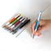 Mitsubishi Pencil Kuru Toga 0.5mm Mechanical Pencil - Black, Made in Japan-Kiichin - The #1 Place for Japanese Goods in Your Hand!