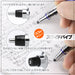 Mitsubishi Pencil Kurutoga Advance 0.5 Lime Green Mechanical Pencil - Made In Japan-Kiichin - The #1 Place for Japanese Goods in Your Hand!