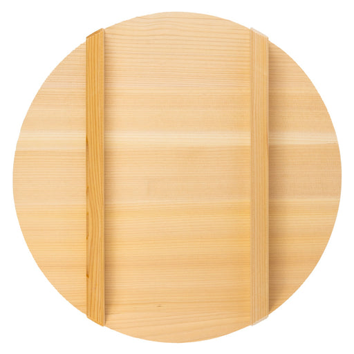 Miyabi Urushi Kogei Sawara Wooden Lid Japan Hangiri 51Cm - Authentic Japanese Hangiri with 51Cm Sawara Wooden Lid-Kiichin - The #1 Place for Japanese Goods in Your Hand!