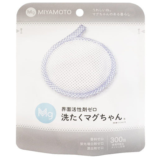 Miyamoto Manufacturing Blue Mag-Chan Laundry Aid 50G - Japanese Magnesium Wash-Kiichin - The #1 Place for Japanese Goods in Your Hand!
