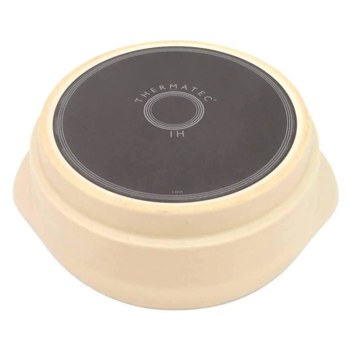 Miyawo Thermatech Ceramic Induction Donabe Casserole 9-Go - Black Premium Ceramic Induction Cookware-Kiichin - The #1 Place for Japanese Goods in Your Hand!
