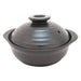 Miyawo Thermatech Ceramic Induction Donabe Casserole 9-Go - Black Premium Ceramic Induction Cookware-Kiichin - The #1 Place for Japanese Goods in Your Hand!