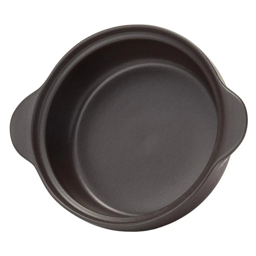Miyawo Thermatech Ceramic Induction Donabe Casserole - 6.5-Go Chocolate-Kiichin - The #1 Place for Japanese Goods in Your Hand!