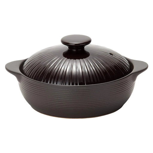 Miyawo Thermatech Ceramic Induction Donabe Casserole - 8-Go Chocolate-Kiichin - The #1 Place for Japanese Goods in Your Hand!