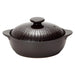 Miyawo Thermatech Ceramic Induction Donabe Casserole - 9-Go Chocolate-Kiichin - The #1 Place for Japanese Goods in Your Hand!