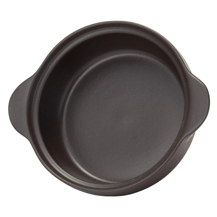 Miyawo Thermatech Ceramic Induction Donabe Casserole - 9-Go Chocolate-Kiichin - The #1 Place for Japanese Goods in Your Hand!