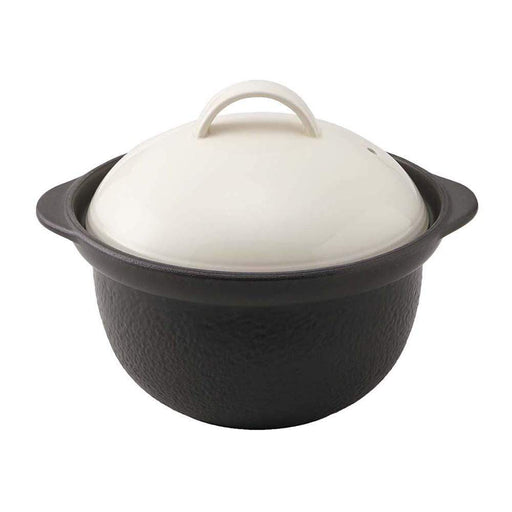 Miyawo Japan Thermatech Rice Cooker Donabe Casserole - Ivory-Kiichin - The #1 Place for Japanese Goods in Your Hand!