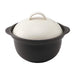Miyawo Japan Thermatech Rice Cooker Donabe Casserole - Ivory-Kiichin - The #1 Place for Japanese Goods in Your Hand!