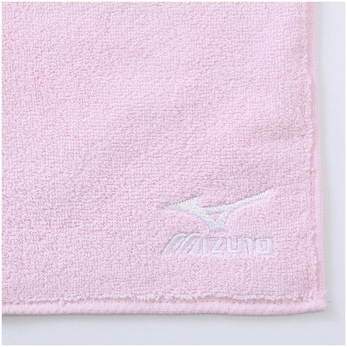 Mizuno Hydro Silver Titanium Hand Towel - Japan Sweat Absorbent, Quick Drying, Deodorant, Pollen & House Dust Resistant, Unisex C2Jy8103 64 Pink-Kiichin - The #1 Place for Japanese Goods in Your Hand!