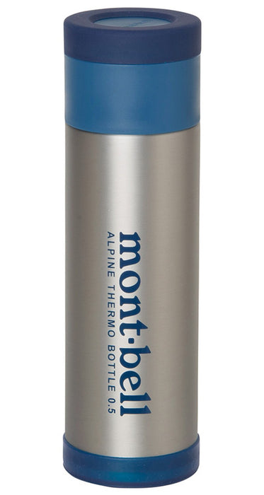 Mont-Bell 0.5L Alpine Thermo Bottle - Japanese Craftsmanship-Kiichin - The #1 Place for Japanese Goods in Your Hand!