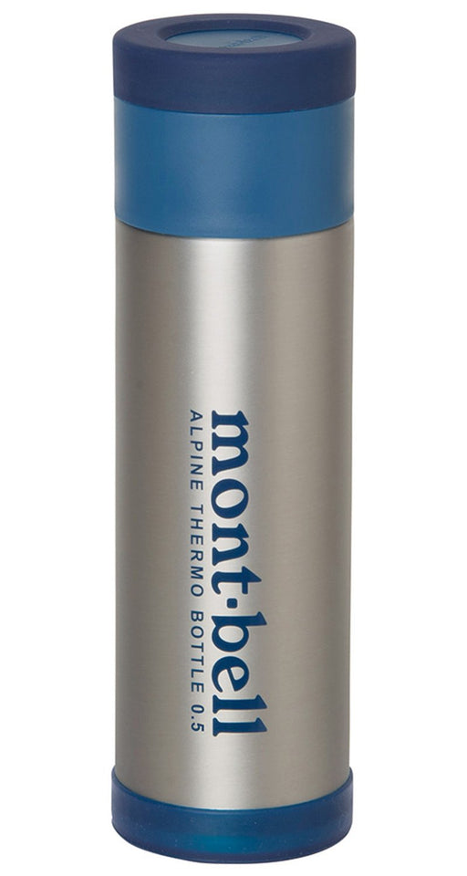 Mont-Bell 0.5L Alpine Thermo Bottle - Japanese Craftsmanship-Kiichin - The #1 Place for Japanese Goods in Your Hand!