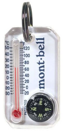 Mont-Bell Thermocompass White 1827632 - Premium User-Friendly Product-Kiichin - The #1 Place for Japanese Goods in Your Hand!