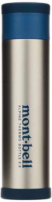 Mont-Bell Sweet Alpine Thermo 0.9L Water Bottle - Stainless Steel-Kiichin - The #1 Place for Japanese Goods in Your Hand!