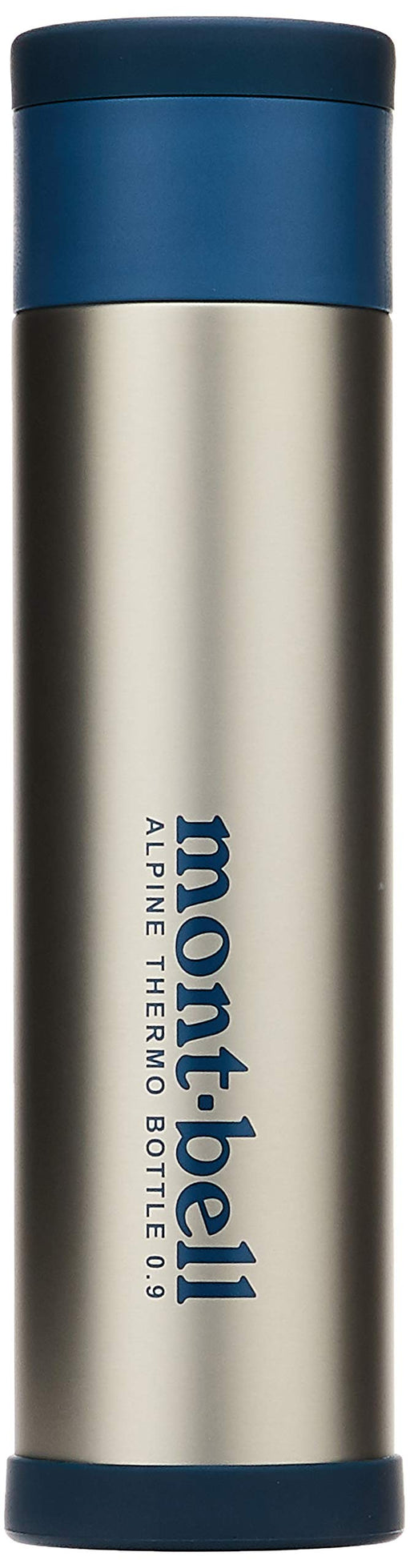 Mont-Bell Sweet Alpine Thermo 0.9L Water Bottle - Stainless Steel-Kiichin - The #1 Place for Japanese Goods in Your Hand!