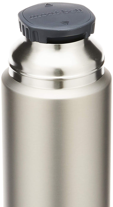 Mont-Bell Sweet Alpine Thermo 0.9L Water Bottle - Stainless Steel-Kiichin - The #1 Place for Japanese Goods in Your Hand!