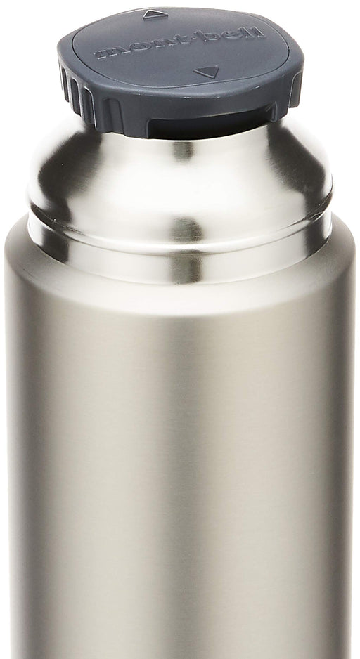 Mont-Bell Sweet Alpine Thermo 0.9L Water Bottle - Stainless Steel-Kiichin - The #1 Place for Japanese Goods in Your Hand!