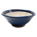 Motoshige Ceramic Blue Suribachi Mortar 31Cm - Authentic Japanese Craftsmanship-Kiichin - The #1 Place for Japanese Goods in Your Hand!