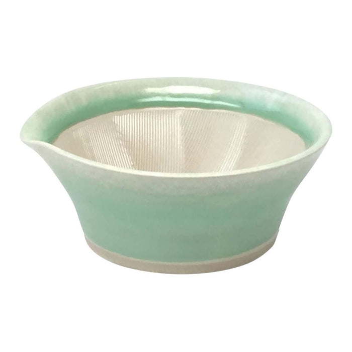 Motoshige Ceramic Suribachi Mortar Japan - Premium Green Baby Food Tool-Kiichin - The #1 Place for Japanese Goods in Your Hand!