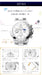 Toei Japan Quintessential Quintuplet Movie Chronograph Watch - Ichika Nakano (Black)-Kiichin - The #1 Place for Japanese Goods in Your Hand!