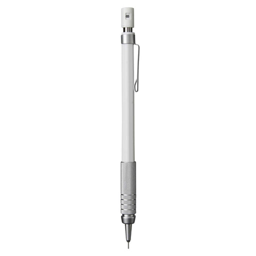 Mujirushi Ryohin Low Center of Gravity Mechanical Pencil - White, 0.3mm Core-Kiichin - The #1 Place for Japanese Goods in Your Hand!