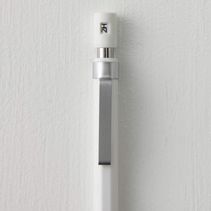 Mujirushi Ryohin Low Center of Gravity Mechanical Pencil - White, 0.3mm Core-Kiichin - The #1 Place for Japanese Goods in Your Hand!