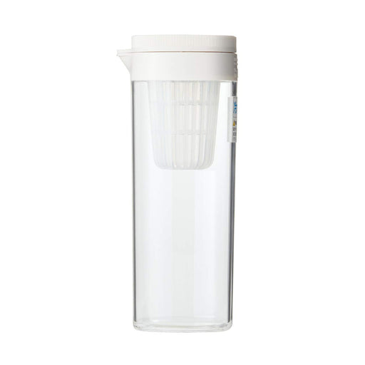 Mujirushi Ryohin 1L Acrylic Water Bottle - Convenient Door Pocket Design-Kiichin - The #1 Place for Japanese Goods in Your Hand!