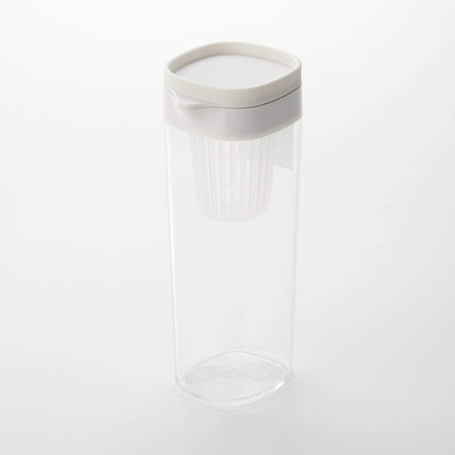 Mujirushi Ryohin 1L Acrylic Water Bottle - Convenient Door Pocket Design-Kiichin - The #1 Place for Japanese Goods in Your Hand!