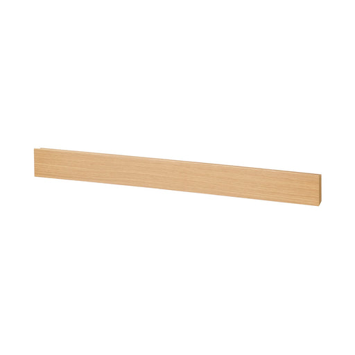 Mujirushi Ryohin Oak Wood Wall-Mountable Furniture - 88cm x 4cm x 9cm-Kiichin - The #1 Place for Japanese Goods in Your Hand!